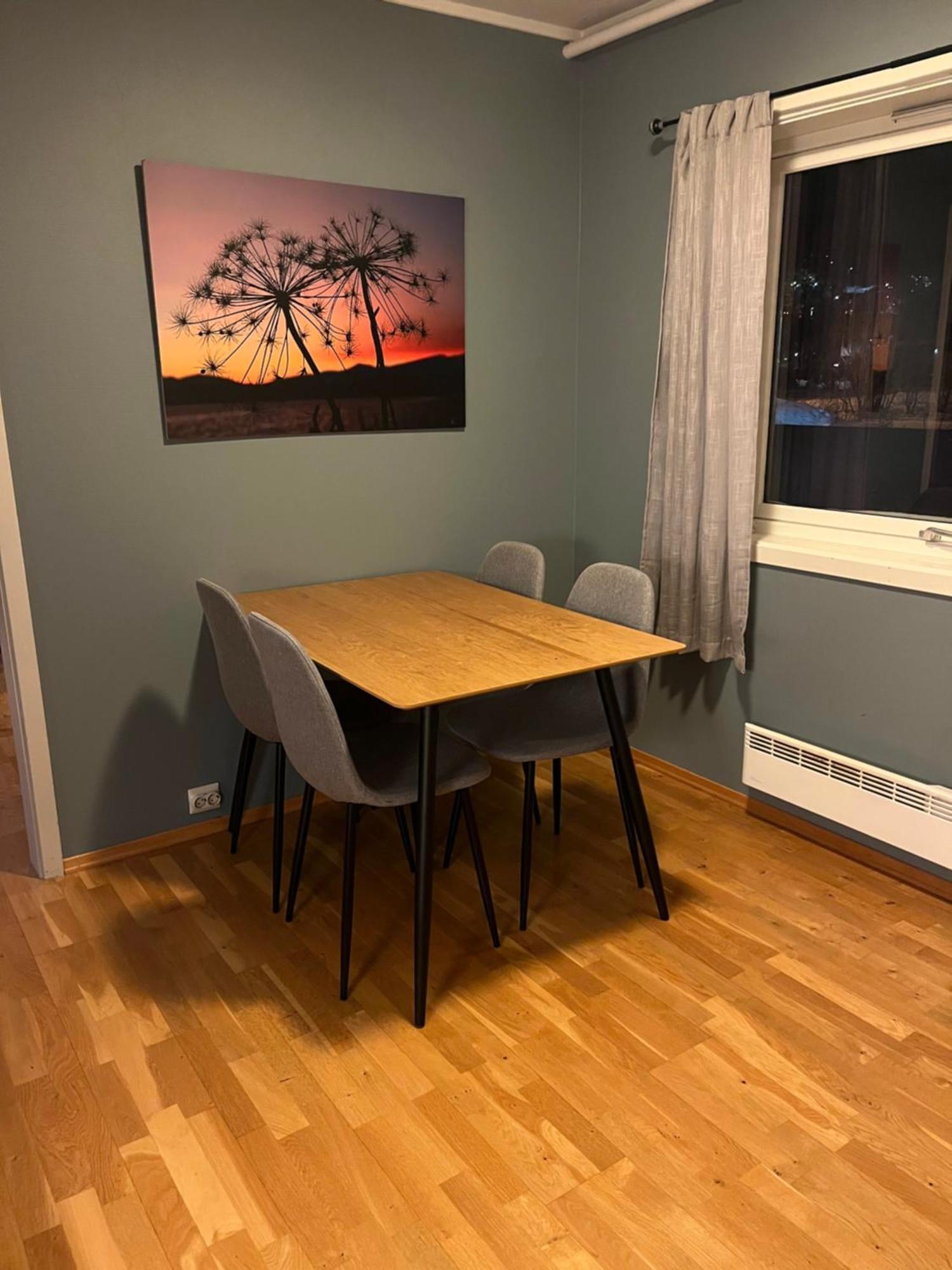 Fantastisk Utsikt! Gratis Parkering Apartment Tromso Luaran gambar