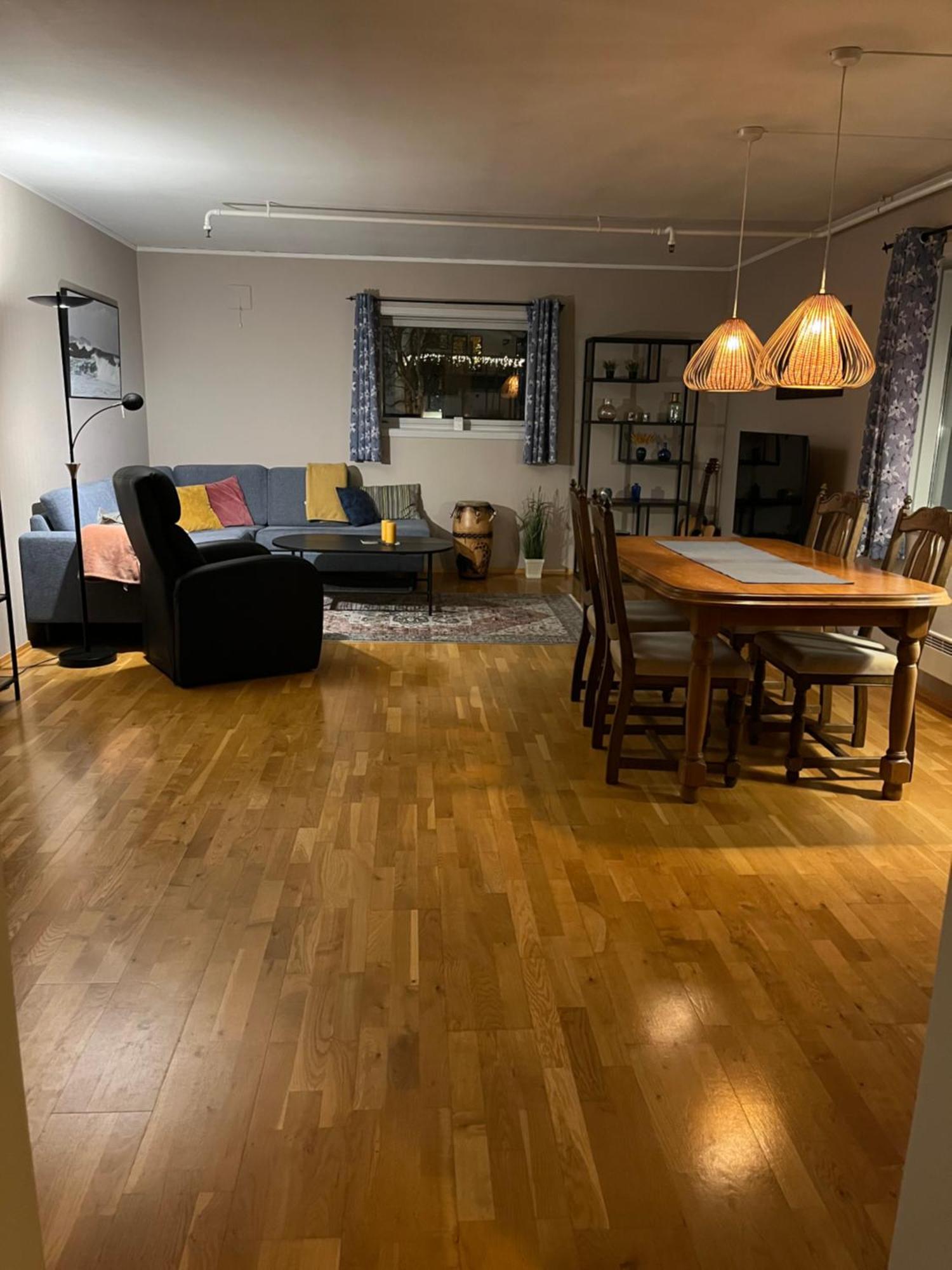 Fantastisk Utsikt! Gratis Parkering Apartment Tromso Luaran gambar