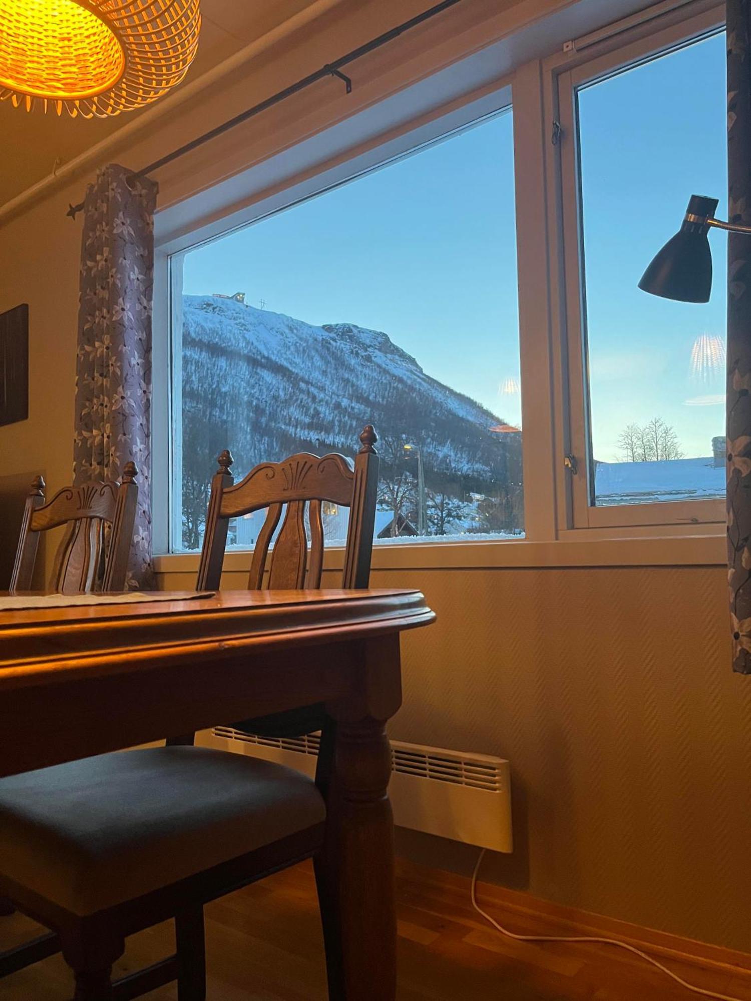 Fantastisk Utsikt! Gratis Parkering Apartment Tromso Luaran gambar